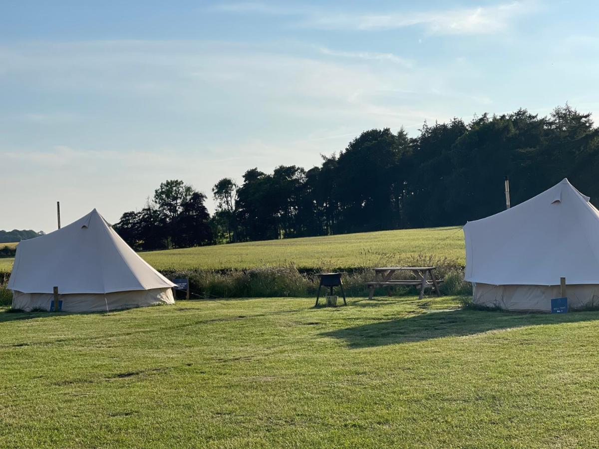 Doxford Farm Camping Hotel Alnwick Eksteriør billede